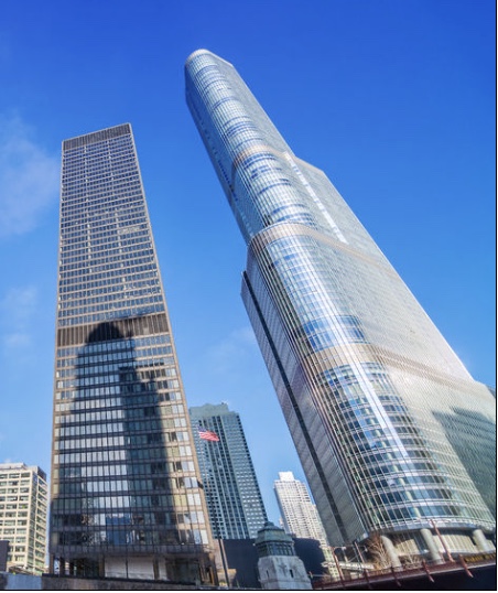 Trump Tower Hotel Condos Chicago